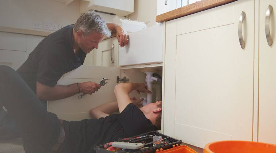 Plumber in White Pine, MI